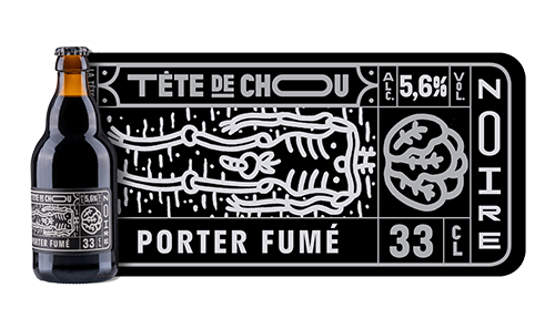 Porter fumé